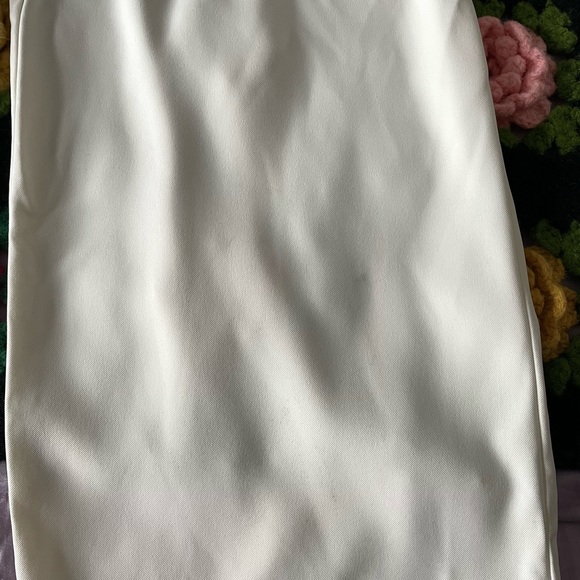 Zara Ivory high waisted w belt ankle jumpsuit - Picture 12 of 13